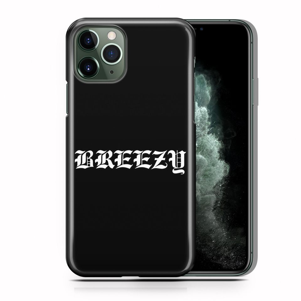 Chris Brown iPhone Case, Breezy Bowl XX, Tough Cases, Gift for Fans