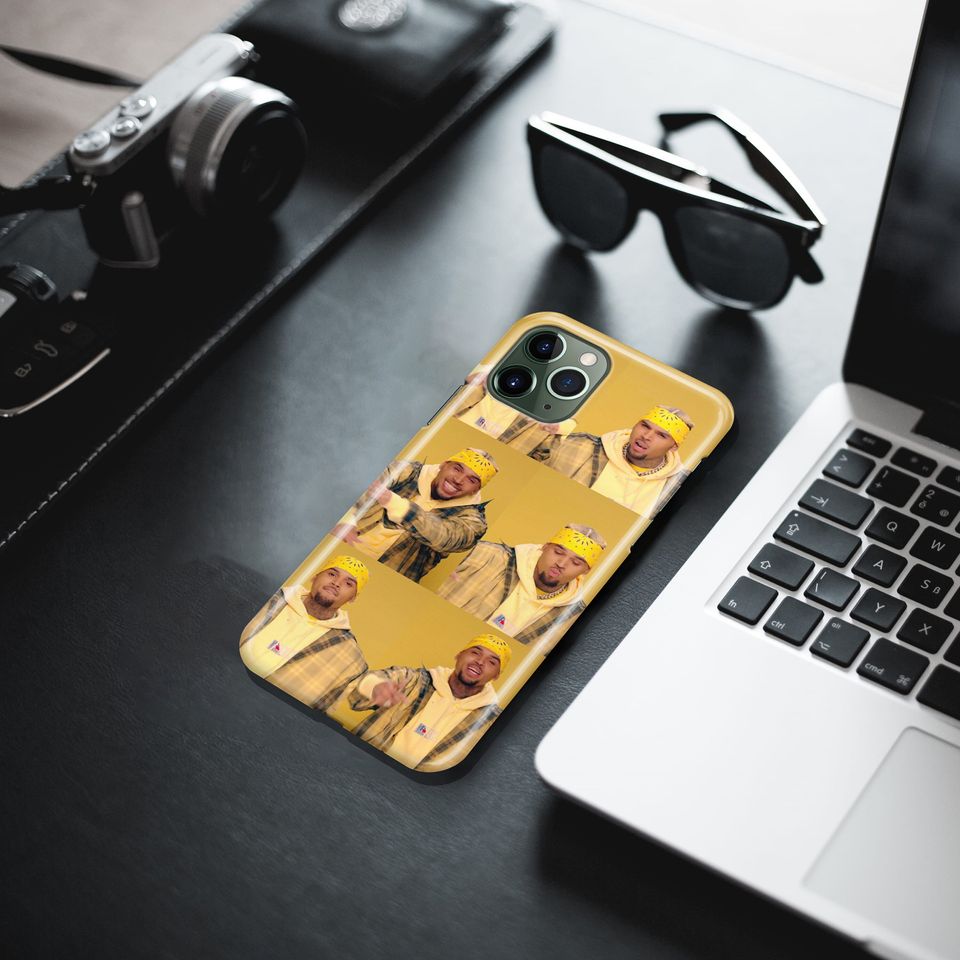 Chris Brown iPhone Case, Breezy Bowl XX, Clear Cases, Gift for Fans