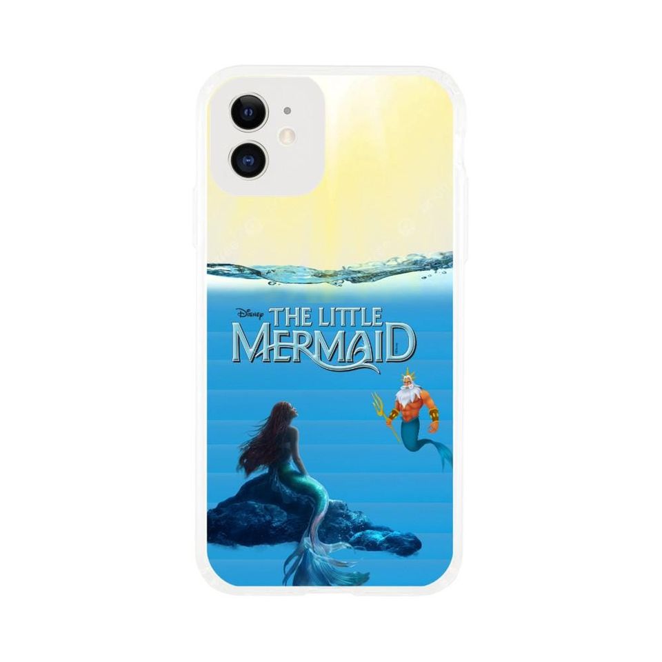 The Little Mermaid Clear Case