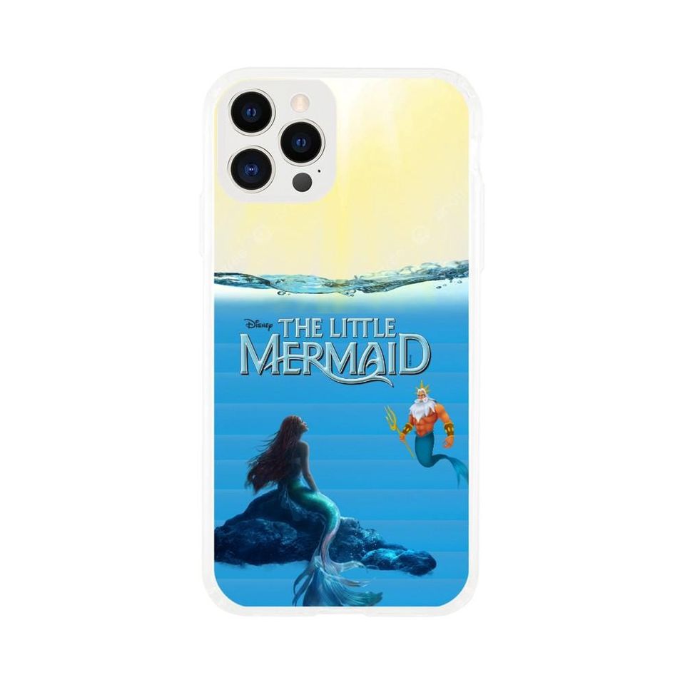 The Little Mermaid Clear Case