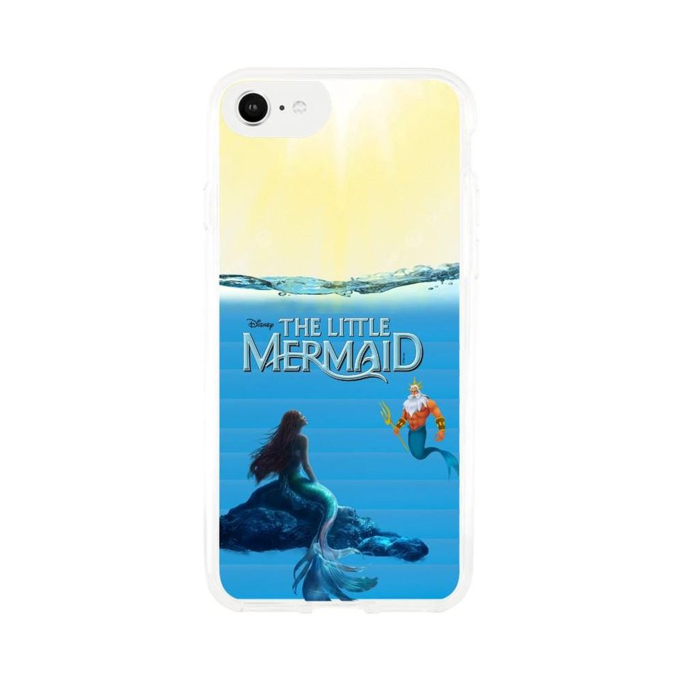 The Little Mermaid Clear Case