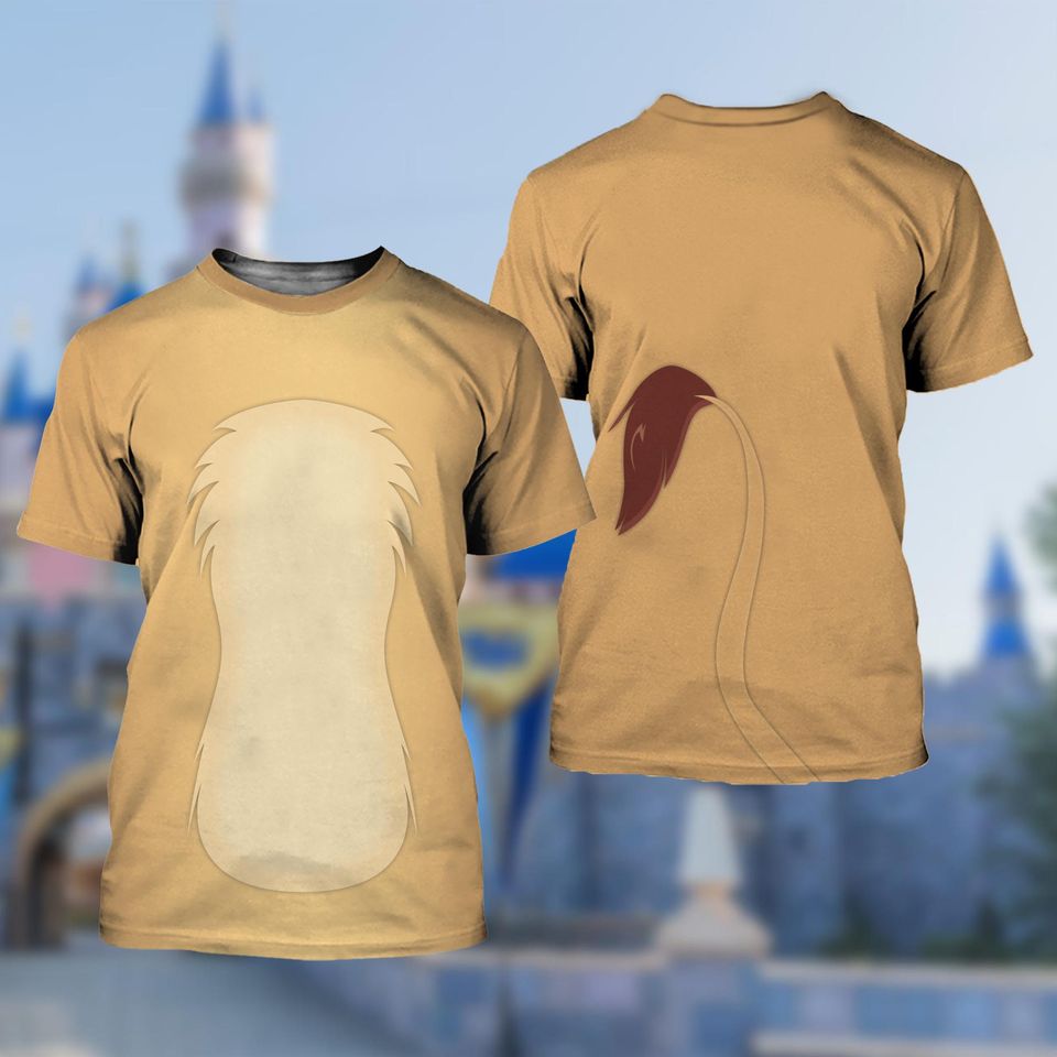 Nala The Lion King Costume T-Shirt