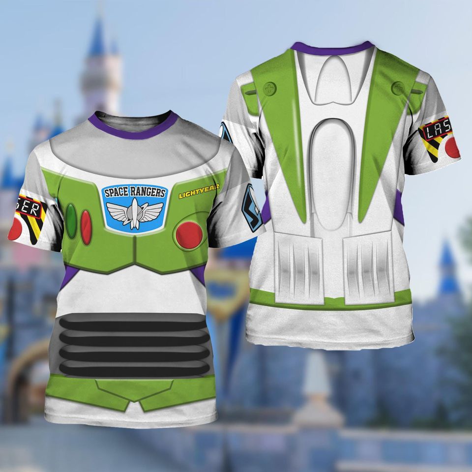 Buzz Lightyear Astronaut Toy 3D Shirt