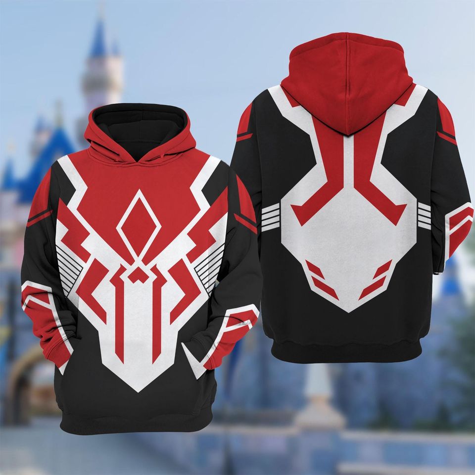 Spider Man Halloween Hoodie Jogger Set