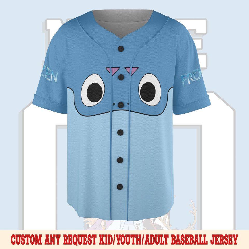 Bruni And Pascal Baseball Jersey, Personalized Number Name Jersey
