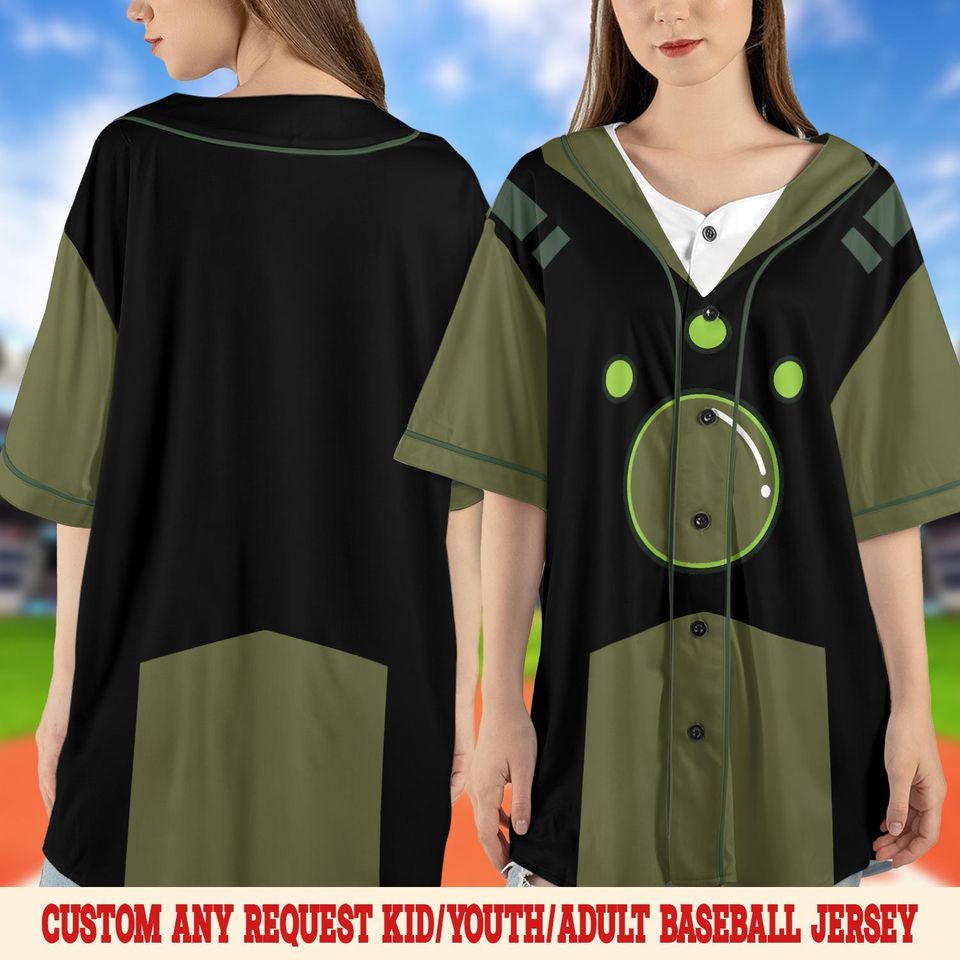 Wild Kratts Baseball Jersey Martin Chris Cosplay Halloween All Over Print Tee