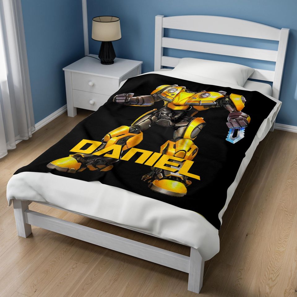 Custom Transformer Blanket Robot Personalized Blankets
