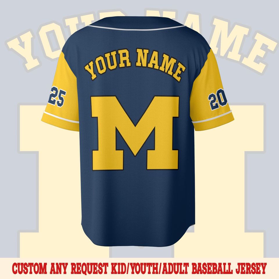 Custom Baseball Jersey Personalized School Team Jersey
