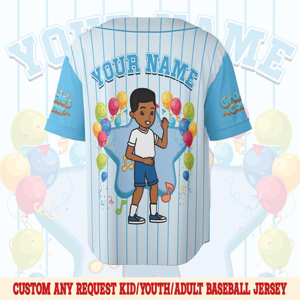 Custom Gracie's Corner Baseball Jersey, Gracie's Corner Baseball Jersey