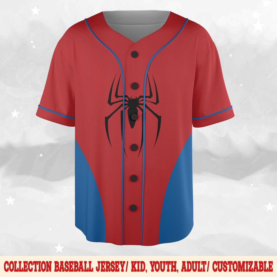 Spidey And His Amazing Friends Costume Baseball Jersey