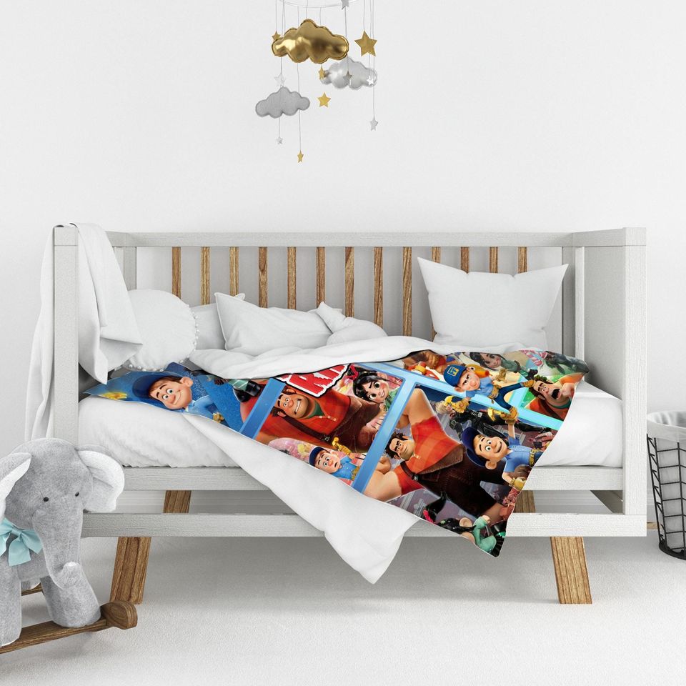 Wreck-It Ralph Blanket – Cozy Fleece Blanket