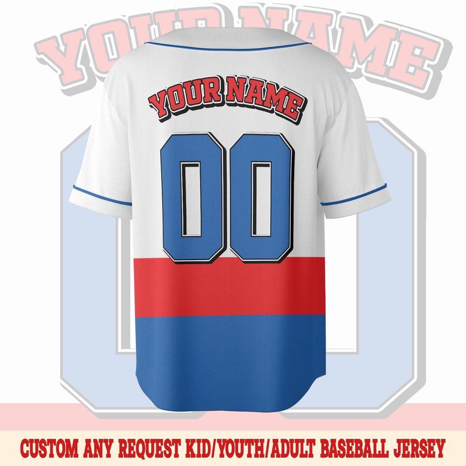 The Little Mermaid Halloween Costume 3D Baseball Jersey