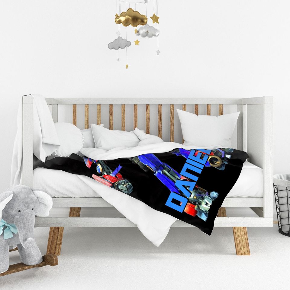 Custom Transformer Blanket Robot Personalized Blankets