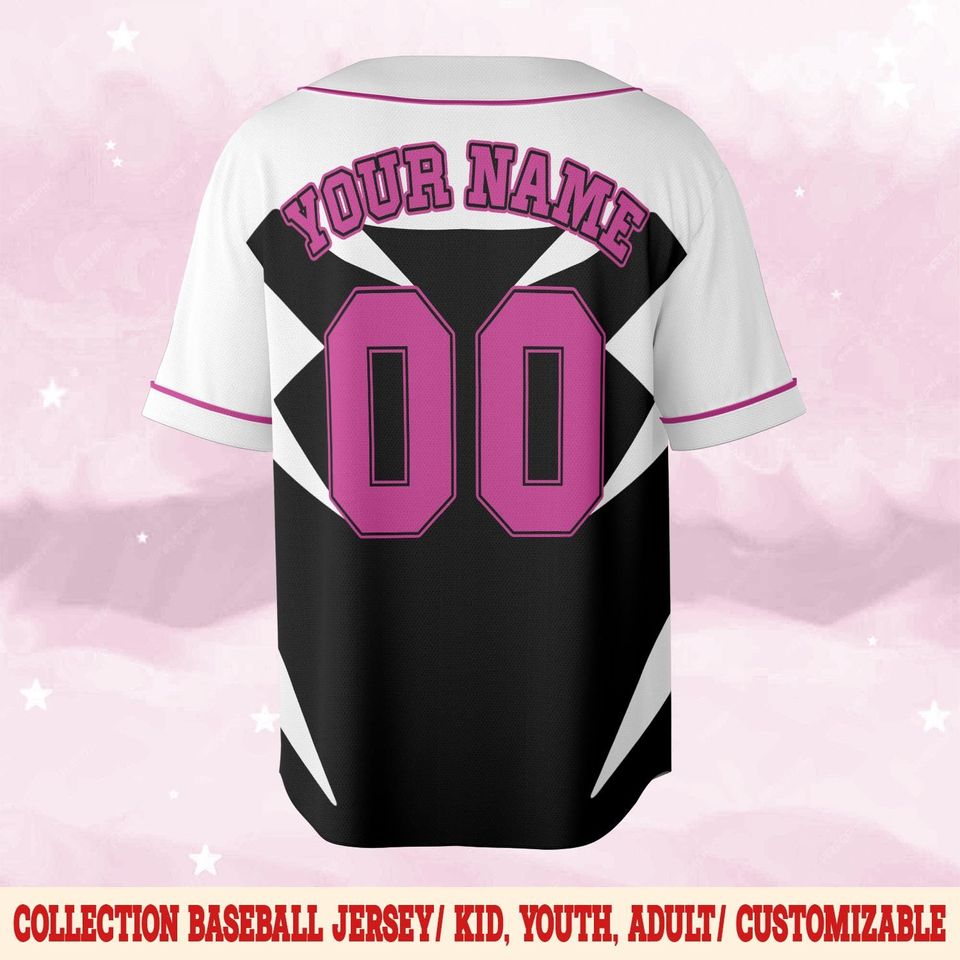 Spidey And His Amazing Friends Costume Baseball Jersey