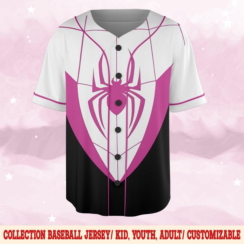 Spidey And His Amazing Friends Costume Baseball Jersey