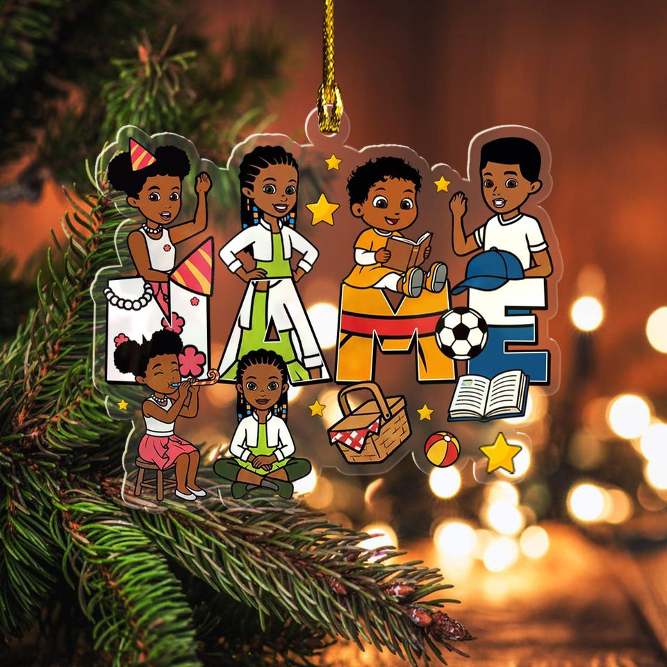 Gracie's Corner Ornament, Personalized Gracie's Corner Ornament