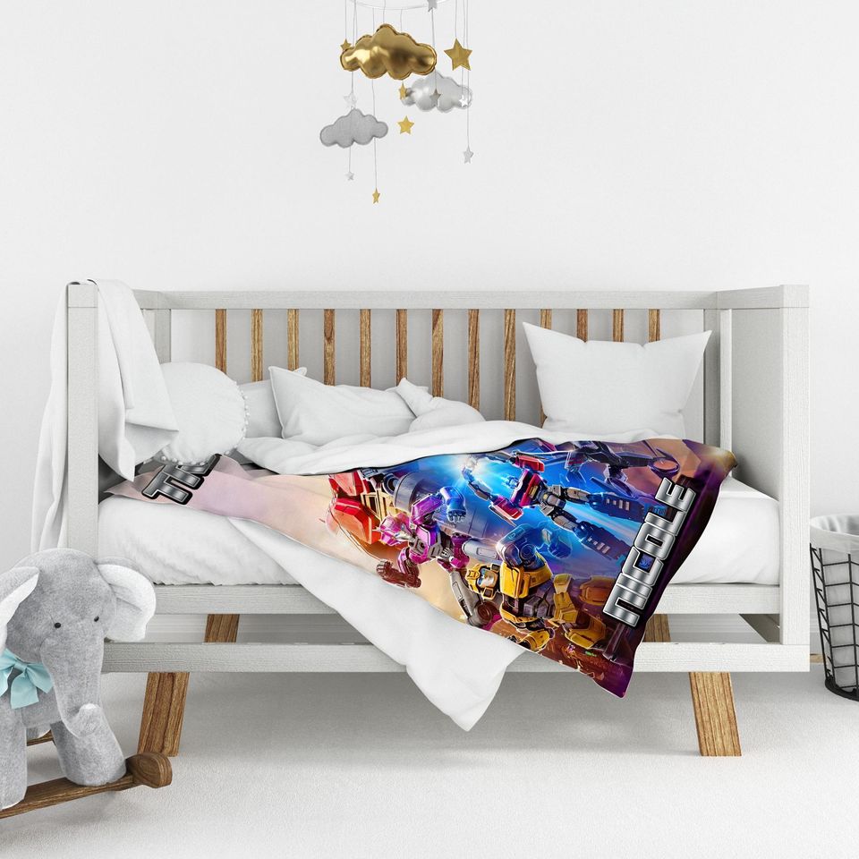 Custom Transformer Blanket/Personalized Optimus Prime Blankets
