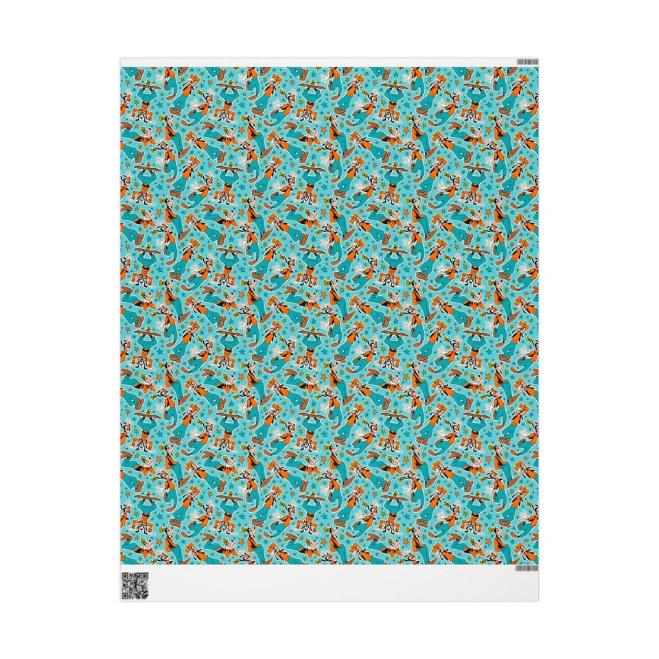 Goofy Wrapping Paper 1pc Roll