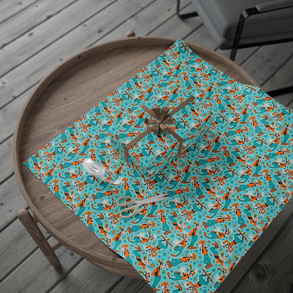 Goofy Wrapping Paper 1pc Roll