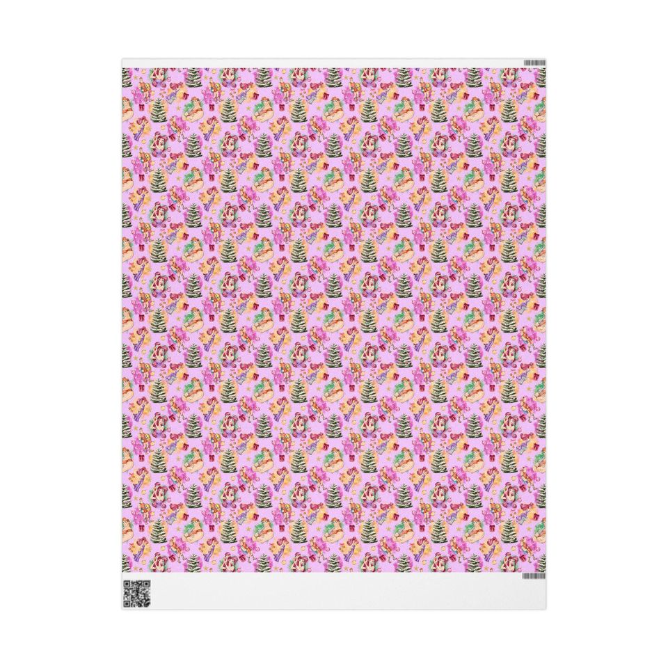 Hercules Christmas Wrapping Paper