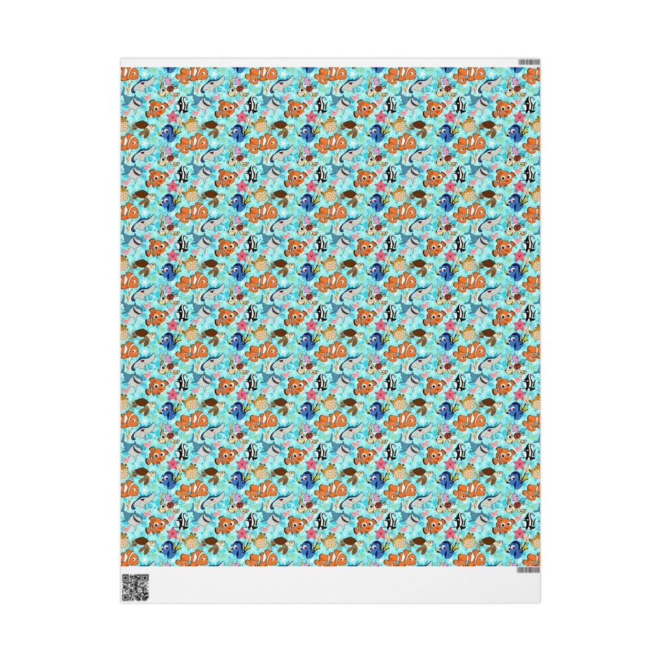 Finding Nemo Gift Wrapping Papers