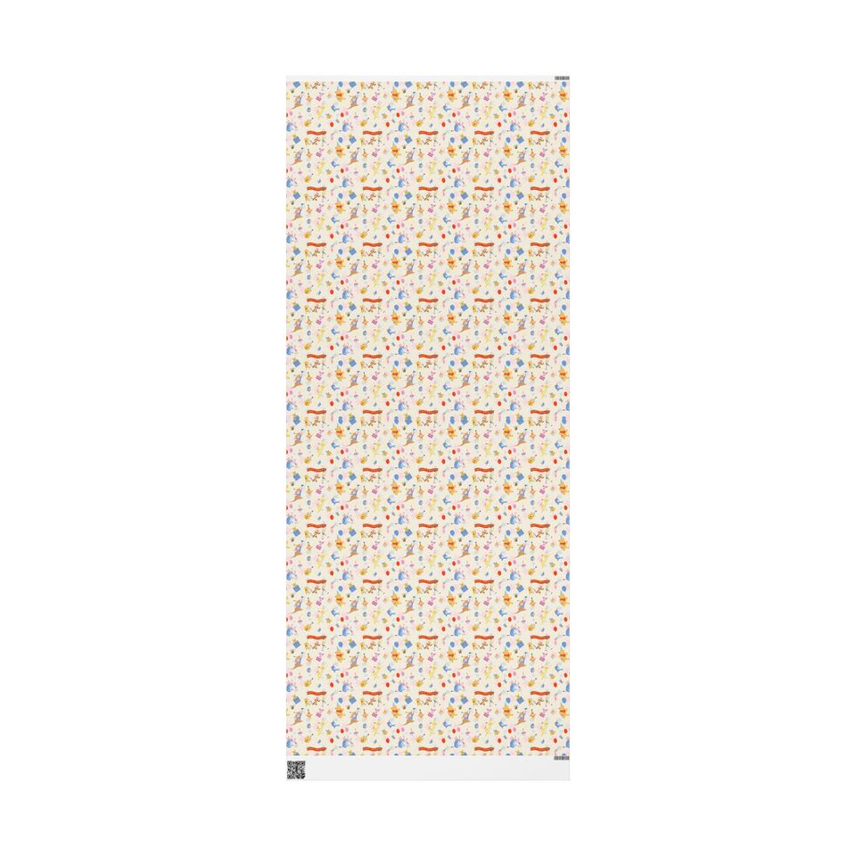 Winnie the Pooh Birthday Gift Wrapping Papers 1pc Roll