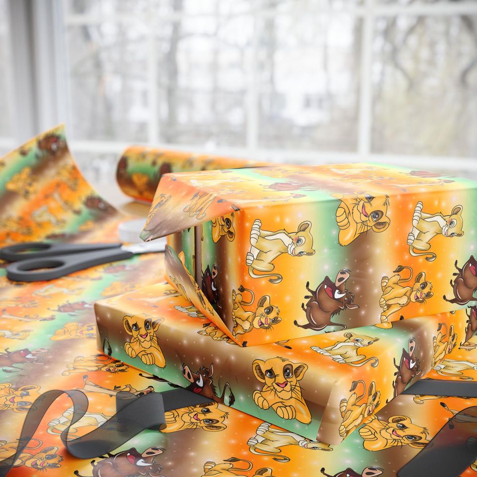 Lion King  Gift Wrapping Papers 1pc Roll