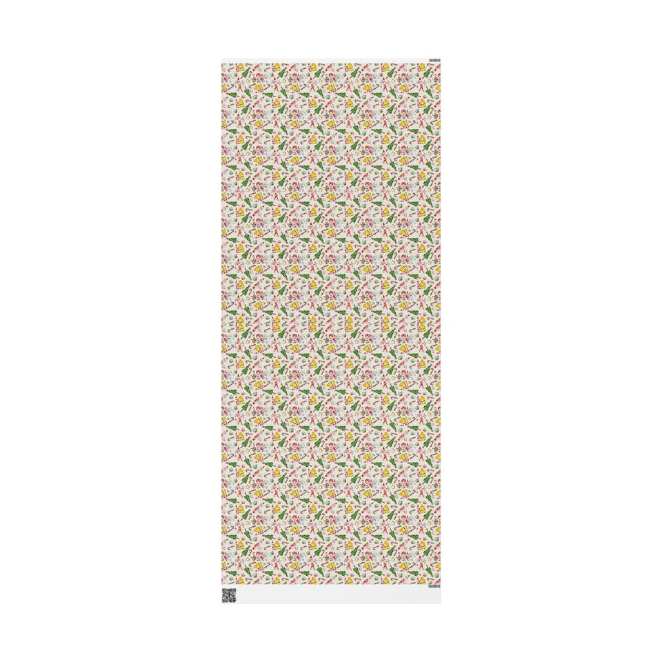 Toy Story Christmas Wrapping Paper