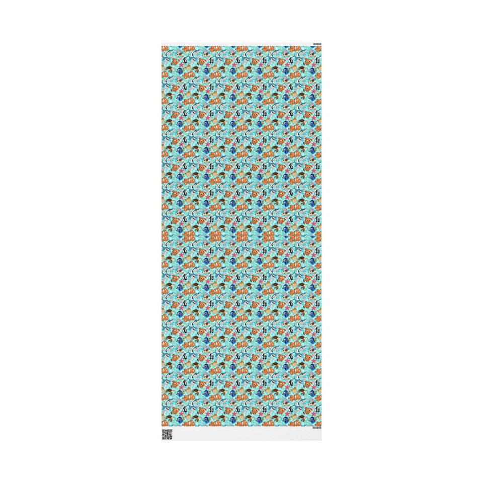 Finding Nemo Gift Wrapping Papers