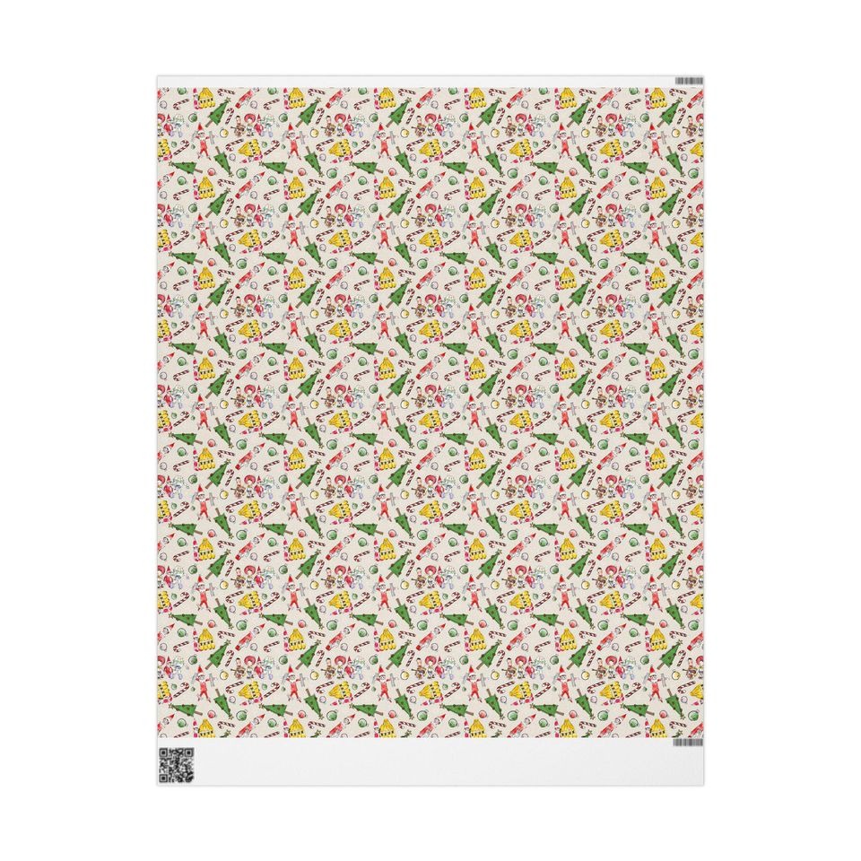 Toy Story Christmas Wrapping Paper