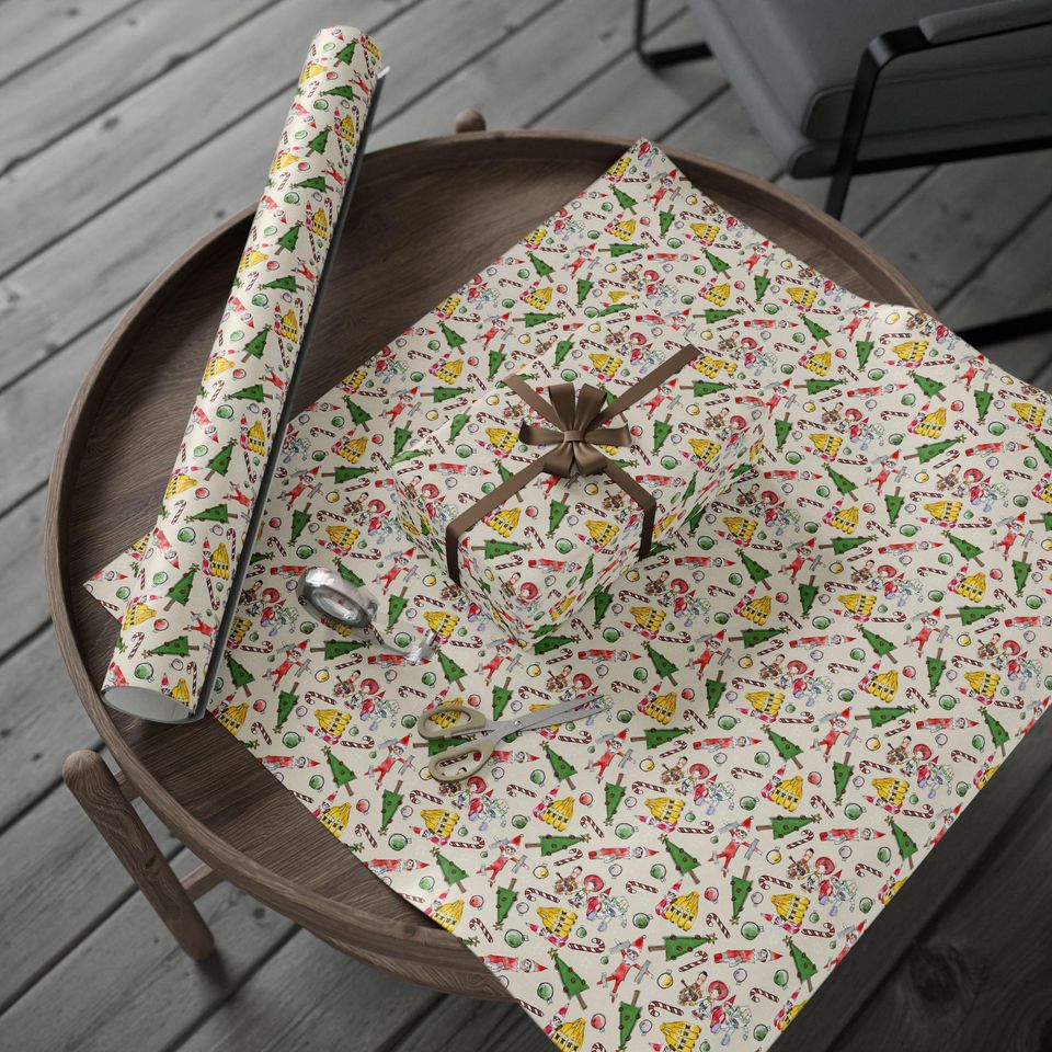 Toy Story Christmas Wrapping Paper