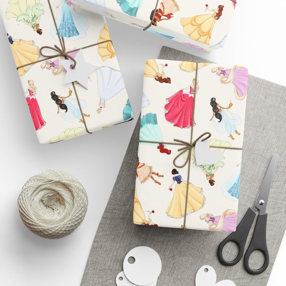 Princess Wrapping Paper 1pc Roll
