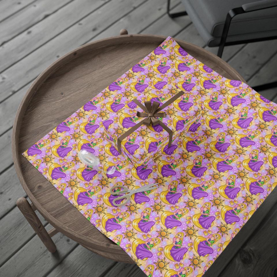 Rapunzel Gift Wrapping Papers 1pc Roll