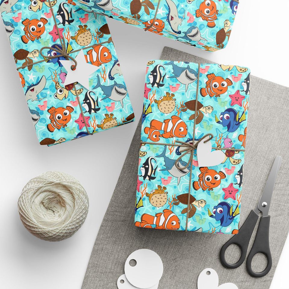 Finding Nemo Gift Wrapping Papers