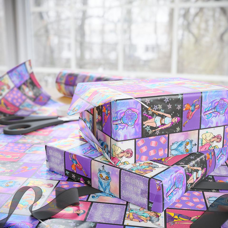 Hunters Wrapping Paper