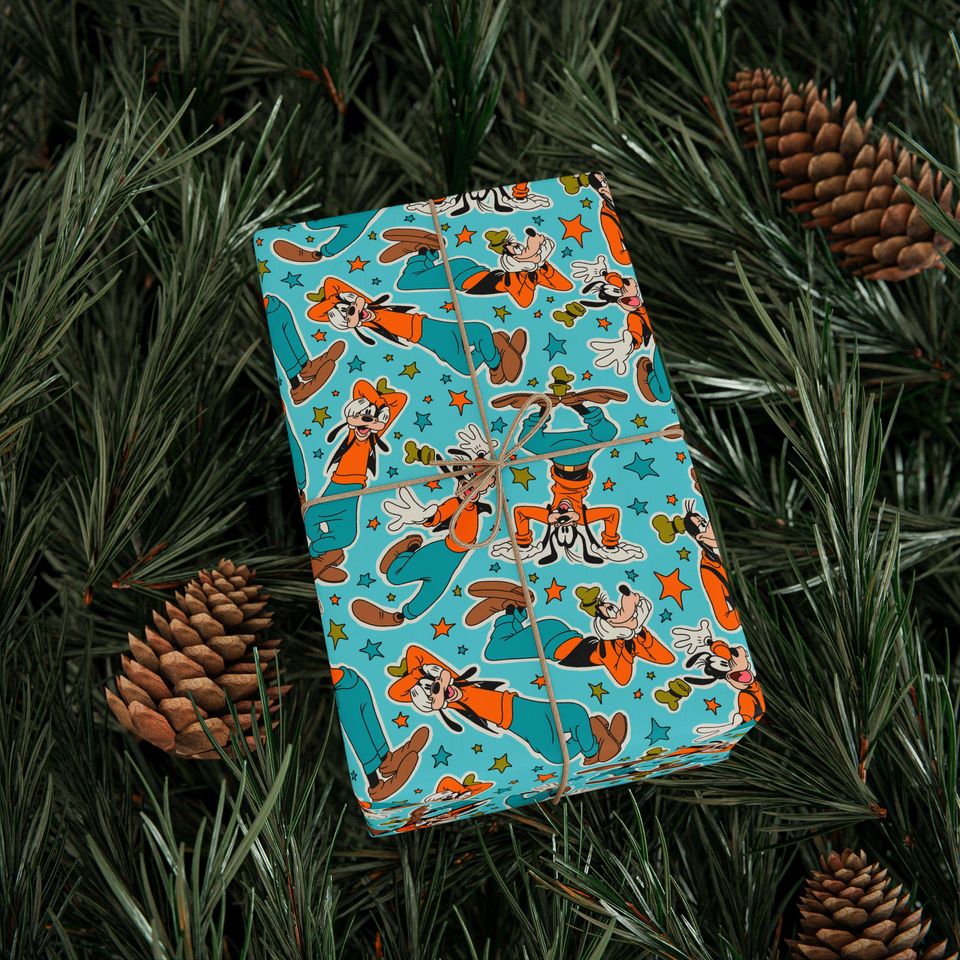 Goofy Wrapping Paper 1pc Roll