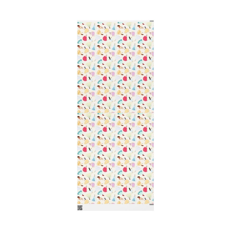 Princess Wrapping Paper 1pc Roll