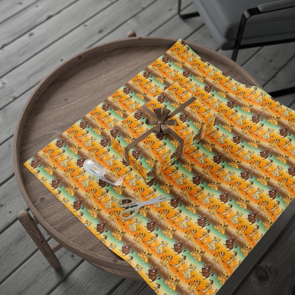 Lion King  Gift Wrapping Papers 1pc Roll