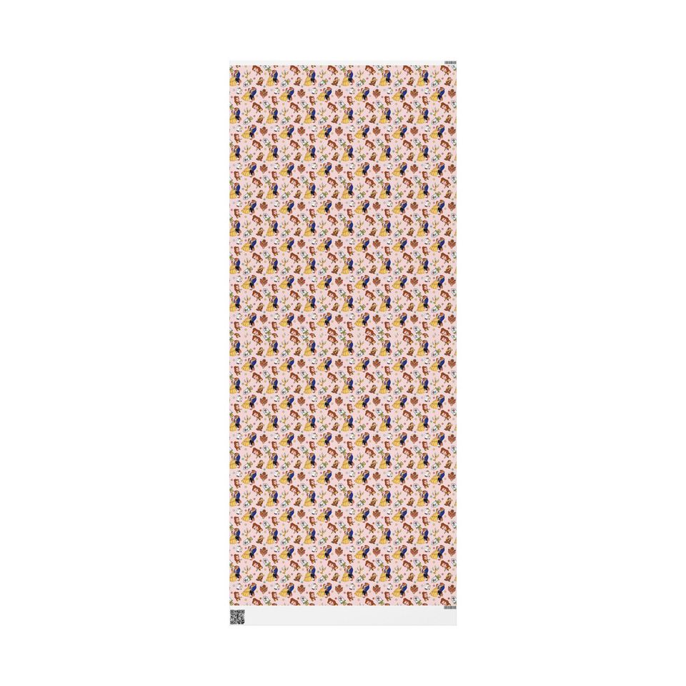 Beauty & The Beast Gift Wrapping Papers 1pc Roll