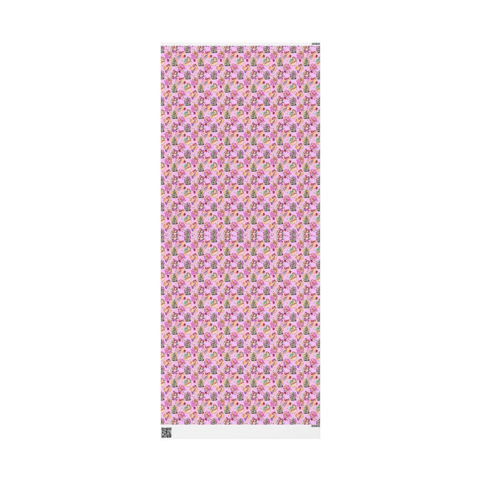 Hercules Christmas Wrapping Paper