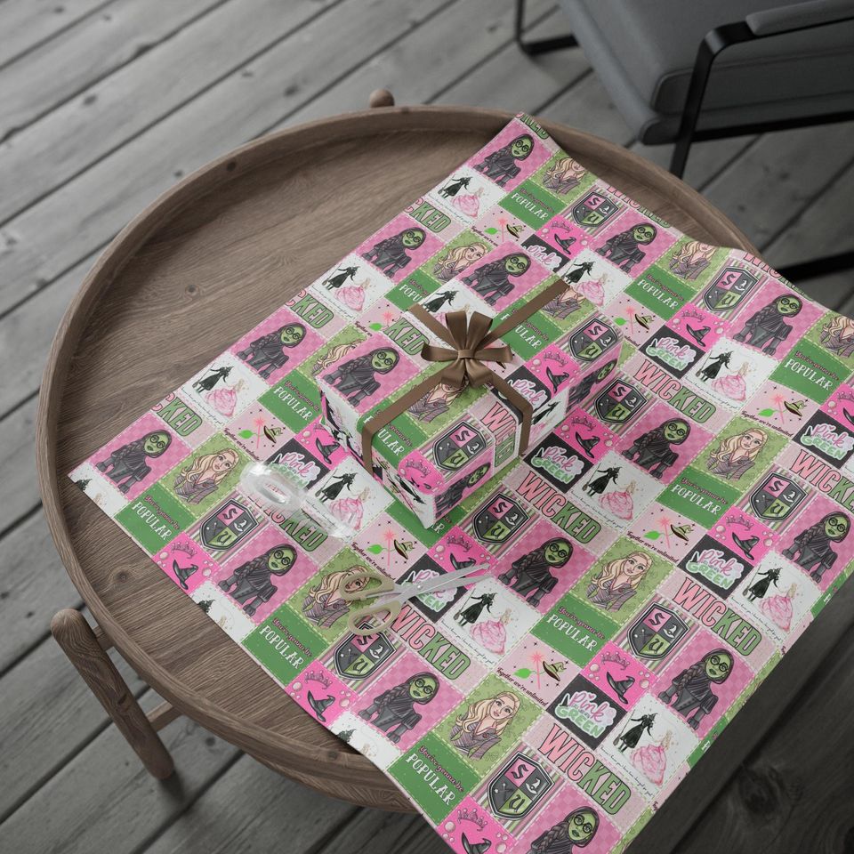Wicked Gift Wrapping Paper 1pc Roll