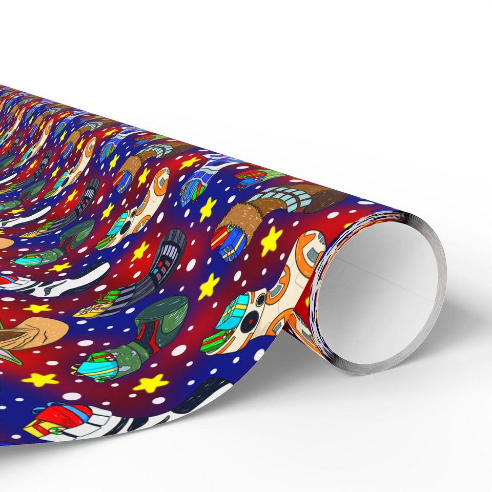 Star Wars Christmas Wrapping Paper