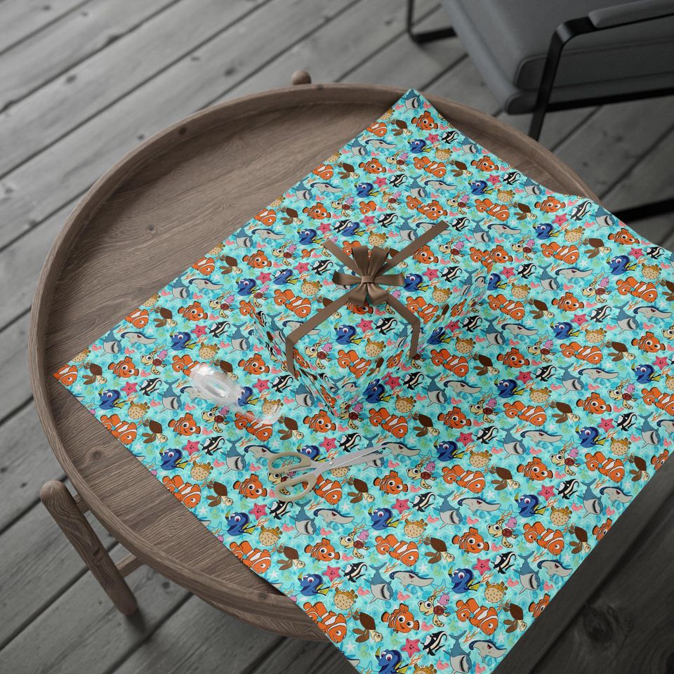Finding Nemo Gift Wrapping Papers