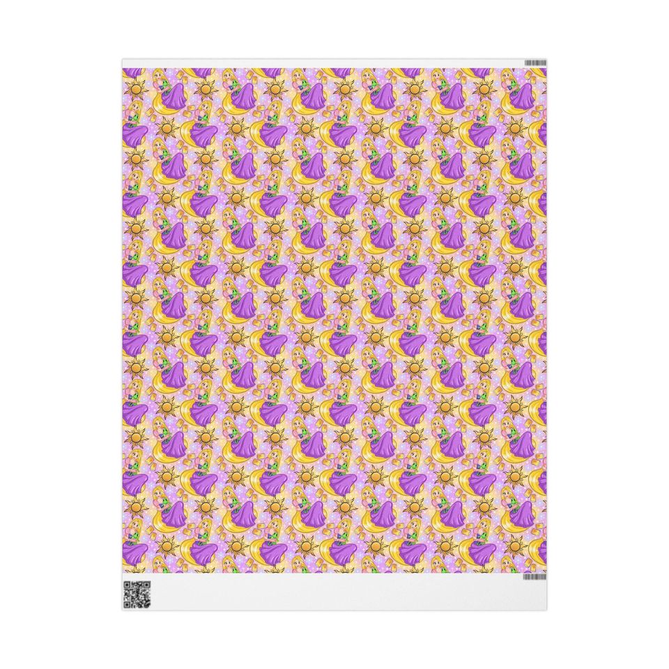 Rapunzel Gift Wrapping Papers 1pc Roll