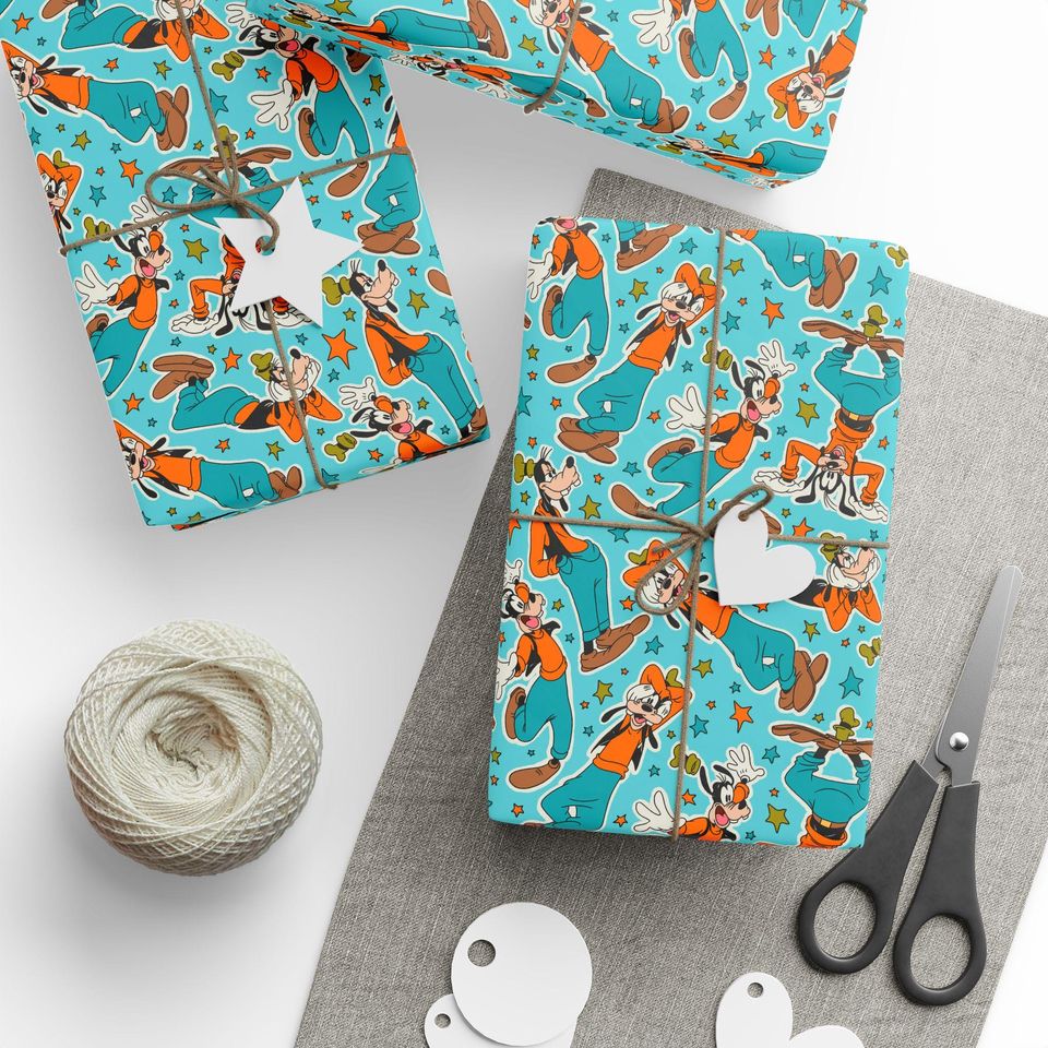 Goofy Wrapping Paper 1pc Roll