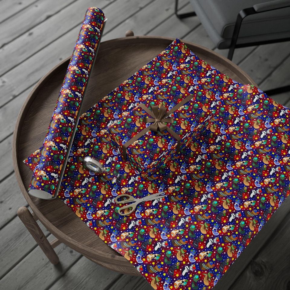 Star Wars Christmas Wrapping Paper