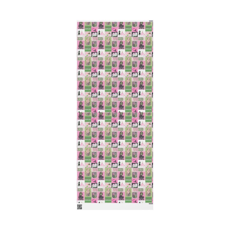 Wicked Gift Wrapping Paper 1pc Roll