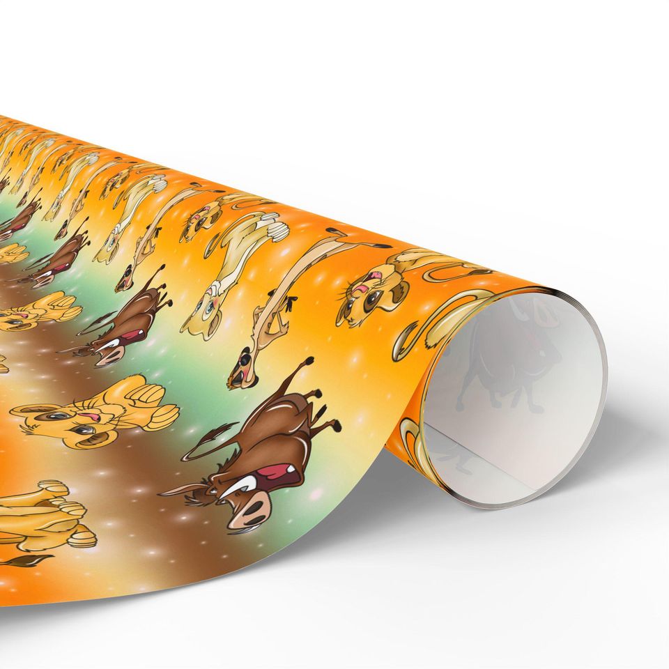 Lion King  Gift Wrapping Papers 1pc Roll