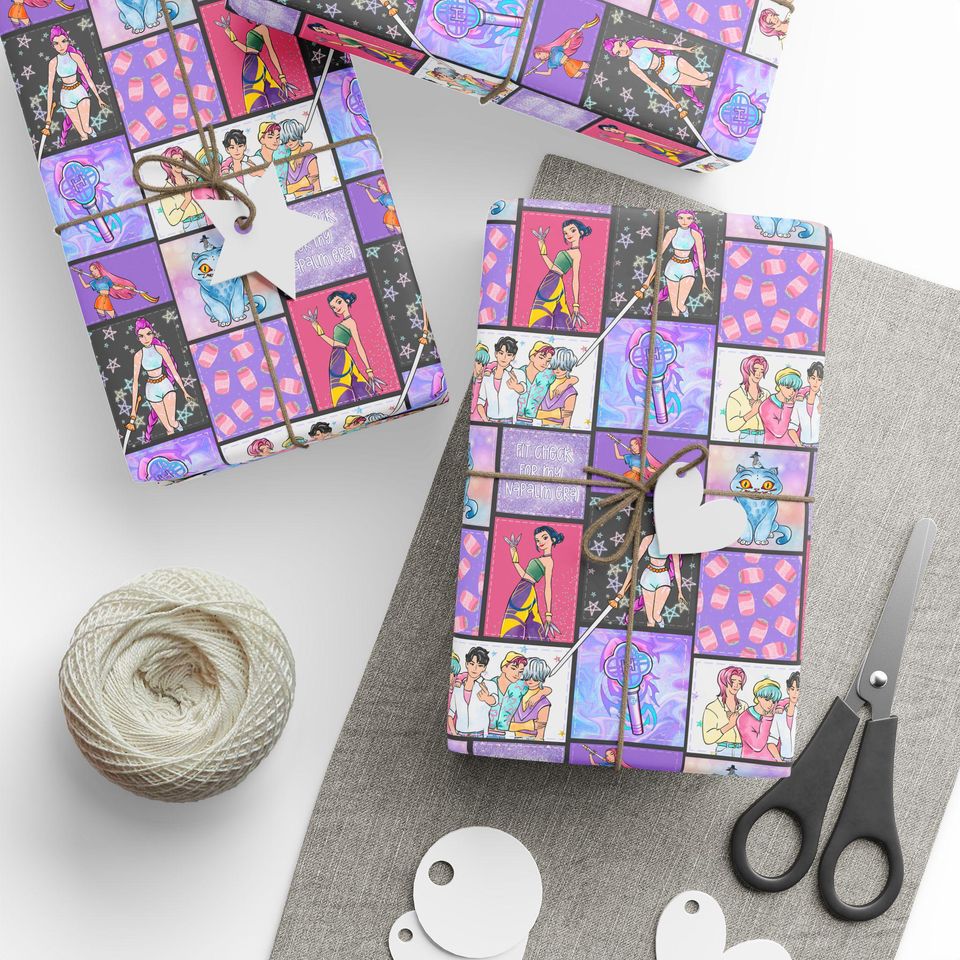 Hunters Wrapping Paper