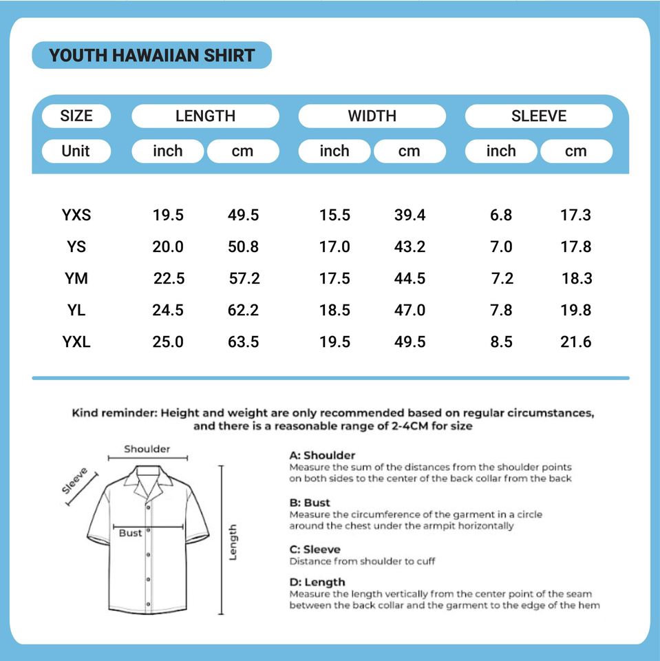 School Bus Hawaiian Shirt for Men  Fun Bus Driver Shirt Gift, Tropical Floral Print for Male Drivers, Casual Uniform for Summer Days